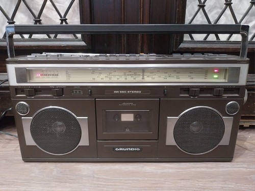 Grundig 660 boombox - grundig,