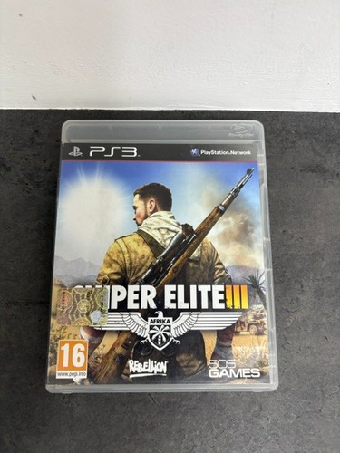 Sniper elite iii - elite,
