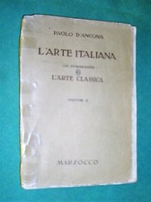 L'ARTE ITALIANA PAOLO D'ANCORA