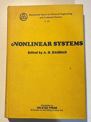 Nonlinear systems - systems, (hardcover)