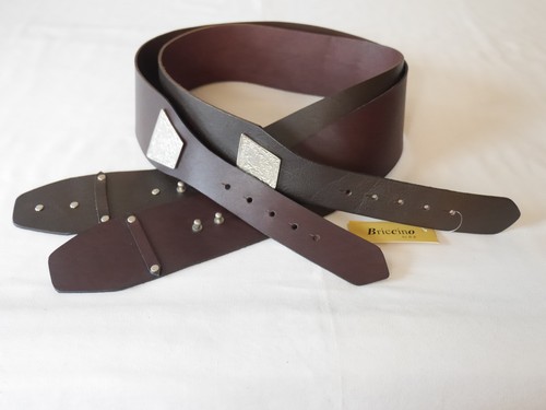 Cintura fianchi vera pelle - ,
