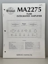 McIntosh MA2275 Original