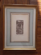 Eau forte / Gravure /