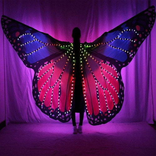 Ali farfalla led accessorio - di,