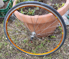 RUOTA CLICHER ANTERIORE SHIMANO ULTEGRA FORI MOZZO 32 RUOTA BICI CORSA