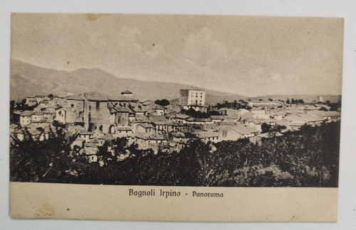 Cartolina avellino bagnoli - cartolina,