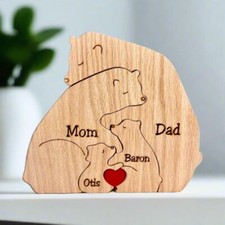 Puzzle Personalizzato Orso