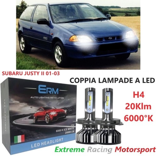Sub justy 03 lampade - justy, 95-03