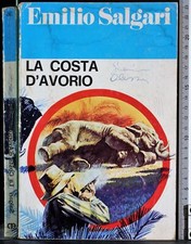 LA COSTA D'AVORIO. EMILIO SALGARI. EDIZIONI PAOLINE.