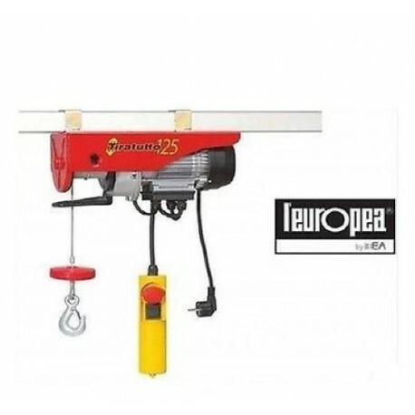 Paranco elettrico europea 750 - paranco,