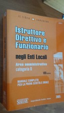 Istruttore direttivo e