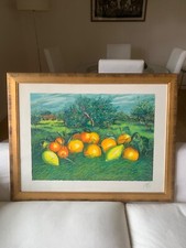 Franco Azzinari, litografia a colori