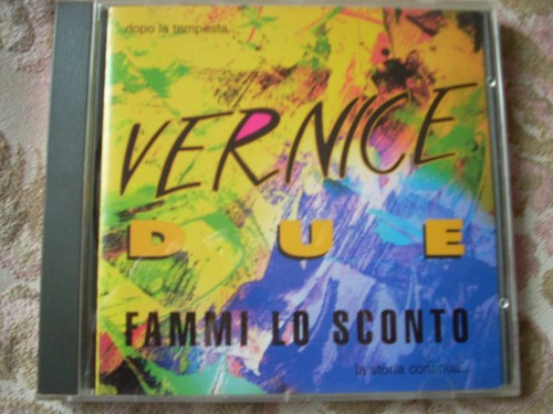 Vernice due fammi - due, cd