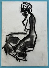 Francine AUVROUIN Dessin Nue