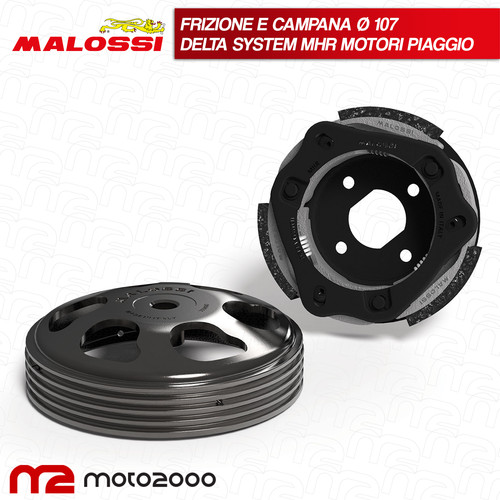 Frizione campana malossi delta - frizione,