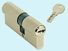 CILINDRO EUROPEO ISEO R6 95mm  CON 3 CHIAVI SERRATURA SICUREZZA PER PORTE 