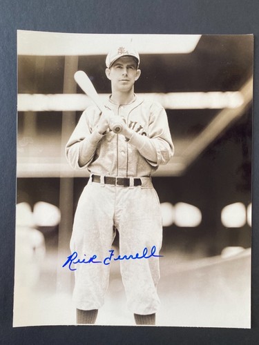 Rick ferrell hof - hof, catcher