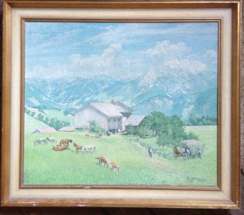 Fattoria montagna alpi - di,