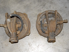 COPPIA MOZZI FUSELLI ANTERIORI