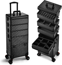5 in 1 Makeup Train Case
