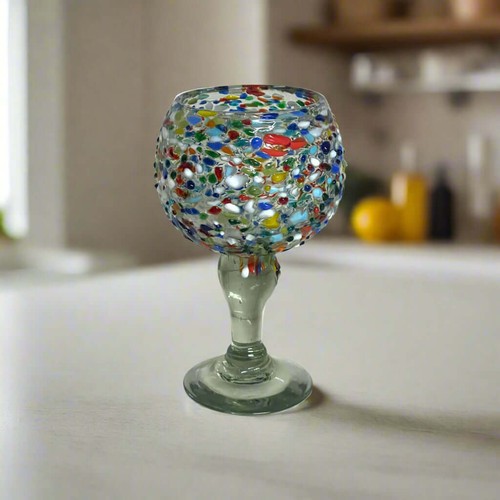 Bicchiere cocktail con - bicchiere,