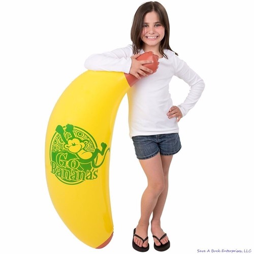 Gonfiabile banana gigante - gonfiabile,