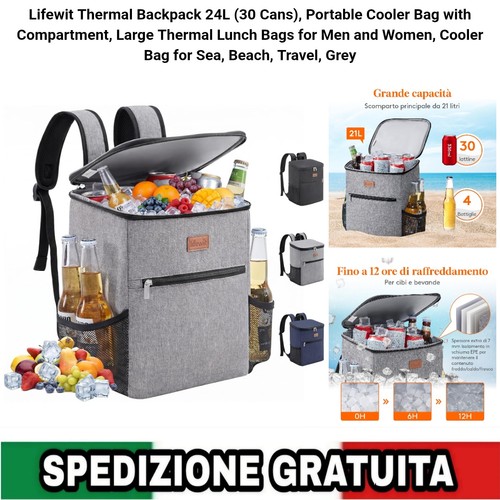 Zaino termico 24l - zaino, frigo