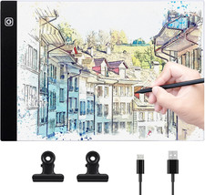 A4 Tavoletta Luminosa, Lavagna