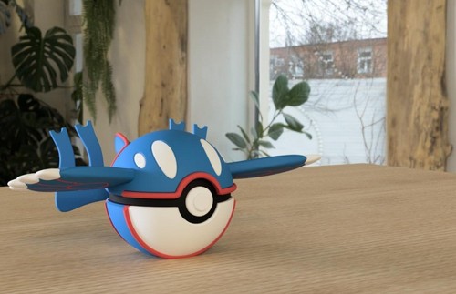 Kyogre pokéball personaggio - kyogre,