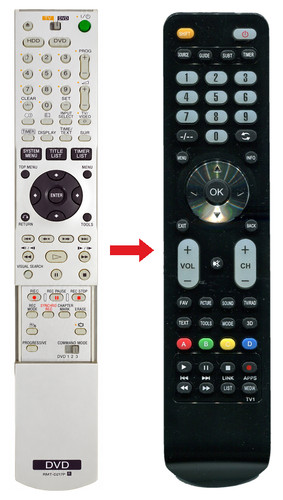 Telecomando ricambio per - ricambio,