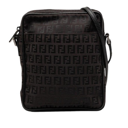 Borsa tracolla fendi zucca - a,