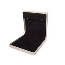 2 astucci con led per collana 185x190 h45 mm con 2 led