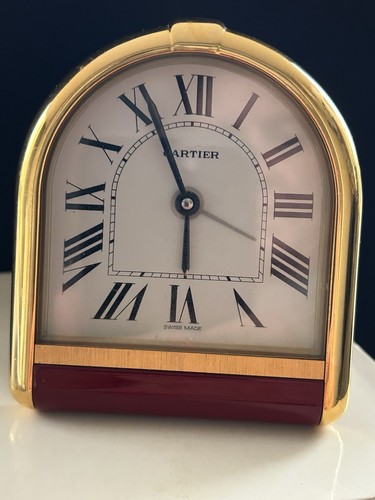 Cartier paris orologio - paris, sveglia