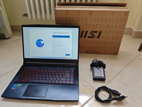 Laptop msi thin gf63 - laptop,