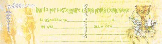 Invito prima comunione 20 - invito,