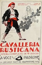 CAVALLERIA RUSTICANA VOCE