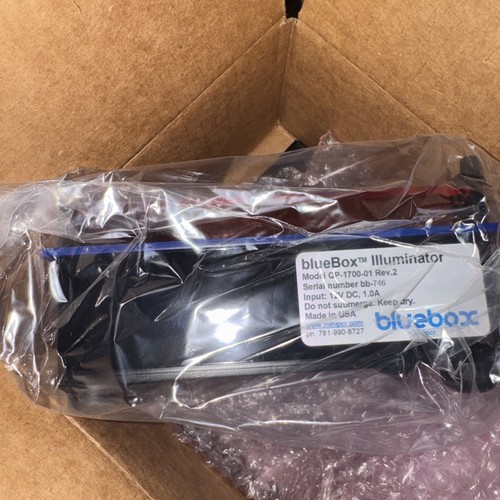 Bluebox pro transilluminatore - pro,