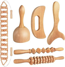 10 Strumenti Massaggio Legno