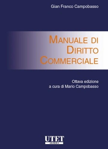 Manuale diritto commerciale - manuale,
