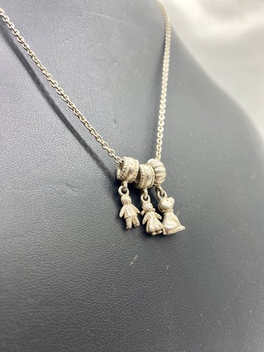 Pandora sterling collana - sterling,