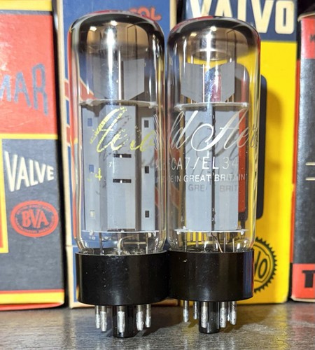 Mullard el34 xf4 blackburn - mullard,