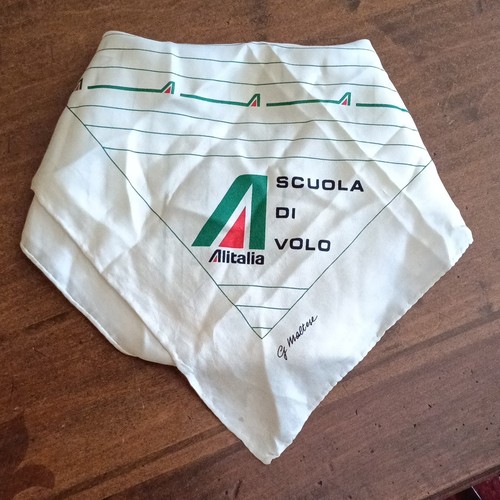 Alitalia foulard triangolare - alitalia,