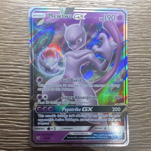 Mewtwo 73 shining - gx, 39/73