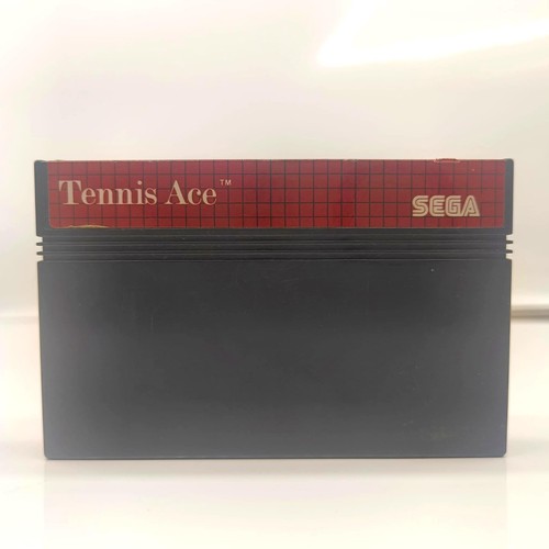 Tennis ace sega master - -,
