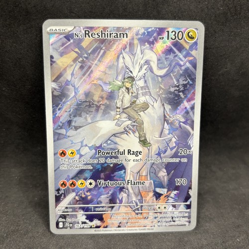 Pokemon tcg s - n’s, reshiram