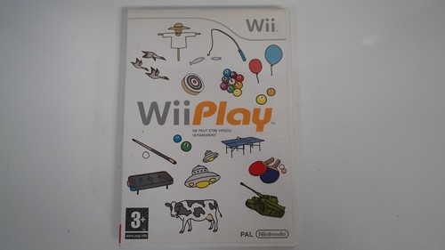 Wii play nintendo - play, pal