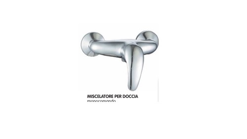 Miscelatore per doccia serie - per,