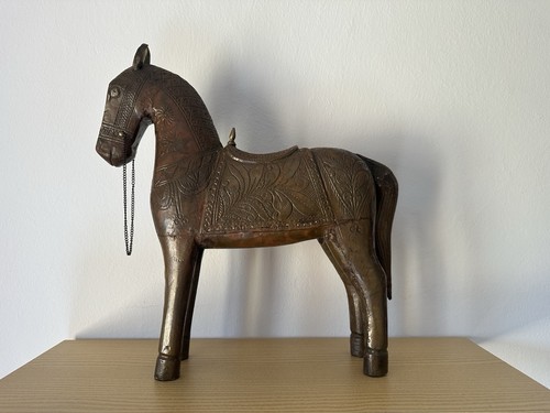 Antico cavallo cerimoniale - antico,