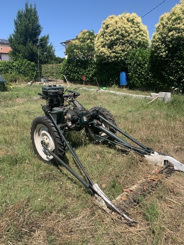 Motofalciatrice bertolini - motofalciatrice,