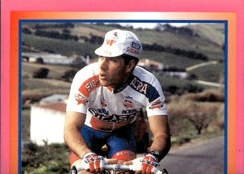 Figurina giro d - figurina, d'italia